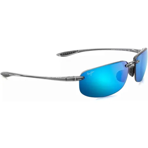 Stylische polarisierte Sonnenbrille für Outdoor-Aktivitäten , unisex, Größe: ONE Size - Maui Jim - Modalova