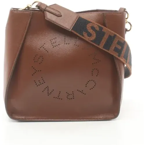 Pre-owned Leather shoulder-bags , female, Sizes: ONE SIZE - Stella McCartney Pre-owned - Modalova