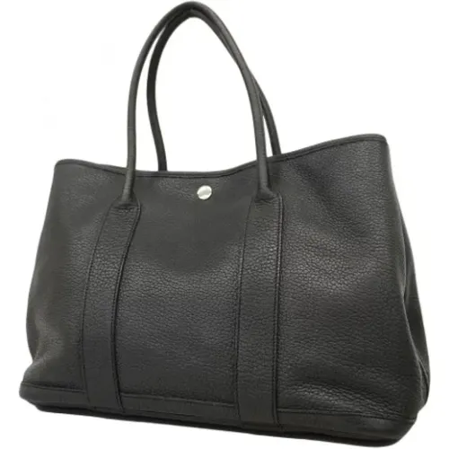 Pre-owned Leather totes , female, Sizes: ONE SIZE - Hermès Vintage - Modalova