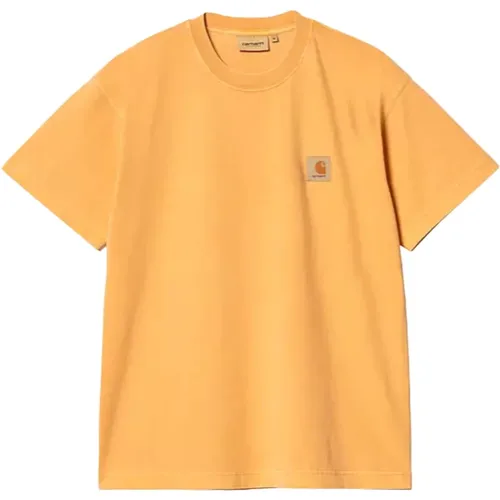 Vista T-Shirt Winter Spice , Herren, Größe: XL - Carhartt WIP - Modalova