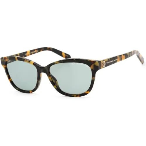 Braune Kunststoff-Sonnenbrille für Frauen , Damen, Größe: 57 MM - Marc Jacobs - Modalova