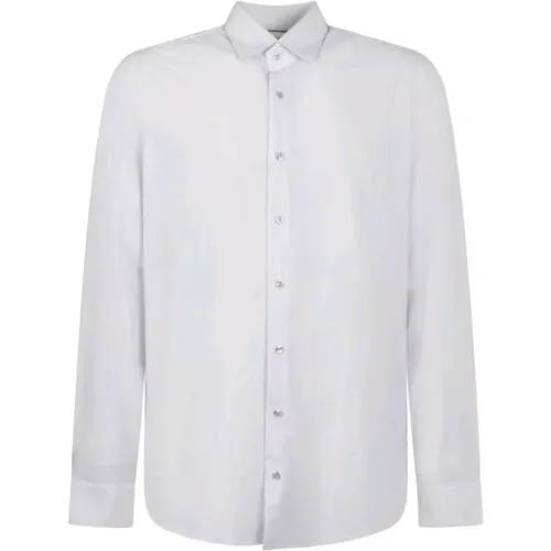 Klassisches Weißes Hemd , Herren, Größe: 2XL - Michael Kors - Modalova