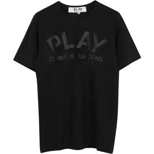 T-Shirts , Herren, Größe: L - Comme des Garçons Play - Modalova