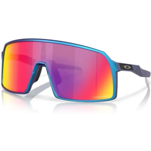 Sporty Sunglasses with Unique Design , unisex, Sizes: ONE SIZE - Oakley - Modalova