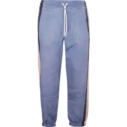 Joggers , male, Sizes: M, XL, L - Msgm - Modalova