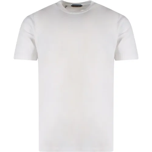 T-Shirts , Herren, Größe: L - Tom Ford - Modalova