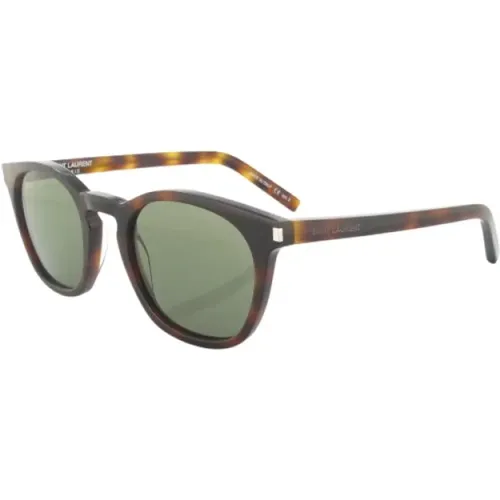 Elegante SL 28 Sonnenbrille, Zeitloses Design - Saint Laurent - Modalova