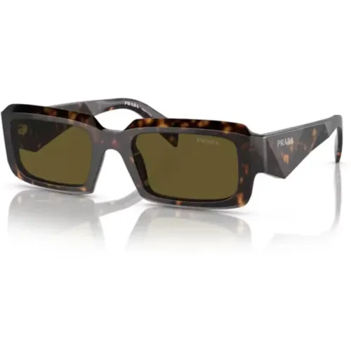 Stylish Sunglasses for Fashionable Individuals , male, Sizes: ONE SIZE - Prada - Modalova