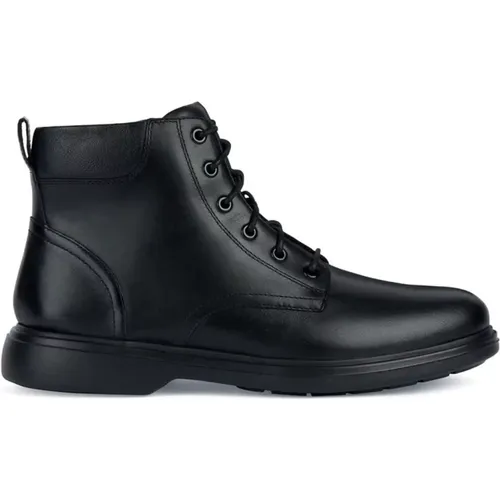 Ankle Boots for Men , male, Sizes: 7 UK, 10 UK, 11 UK, 8 UK, 12 UK, 9 UK - Geox - Modalova