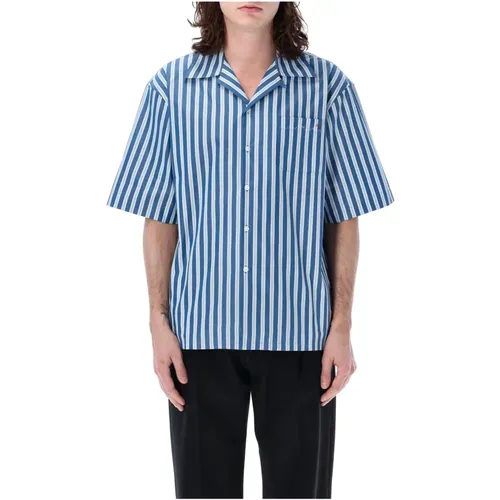 Mens Clothing Shirts Opal Ss24 , male, Sizes: L - Marni - Modalova