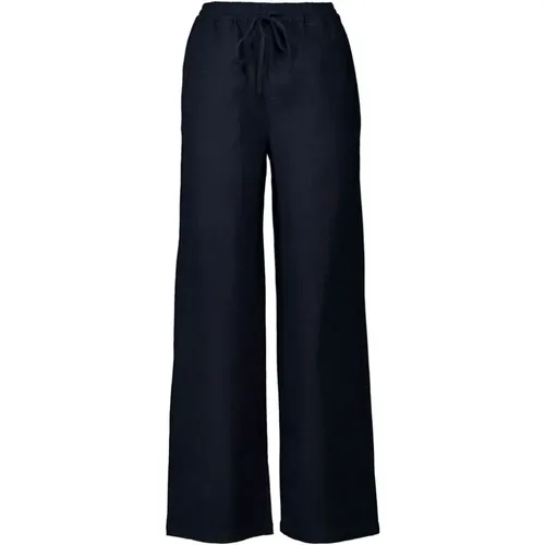 Linen Loise Pants Women , female, Sizes: L, XL, M - Co'Couture - Modalova