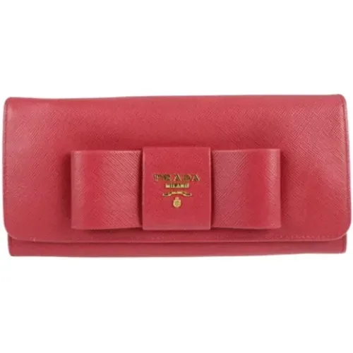 Pre-owned Fabric wallets , female, Sizes: ONE SIZE - Prada Vintage - Modalova