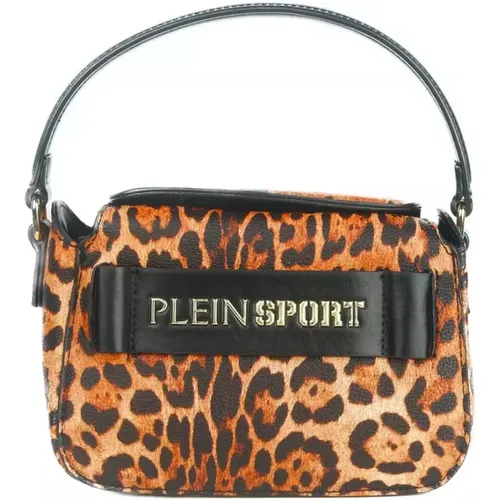 Crossbody-Tasche mit Leopardenmuster - Plein Sport - Modalova