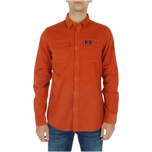 Casual Shirts , Herren, Größe: L - Superdry - Modalova