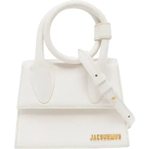 Pre-owned Leder handtaschen - Jacquemus Pre-owned - Modalova