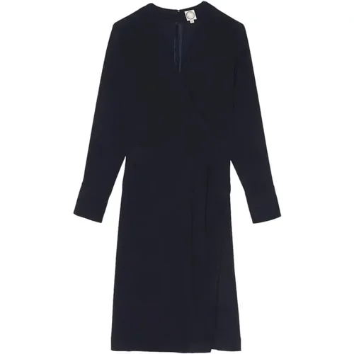 Navy Blida dress , Damen, Größe: XS - Ines De La Fressange Paris - Modalova