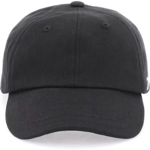 Baseball Cap with Contrasting Logo Embroidery , male, Sizes: 56 CM, 58 CM, 60 CM - Jacquemus - Modalova