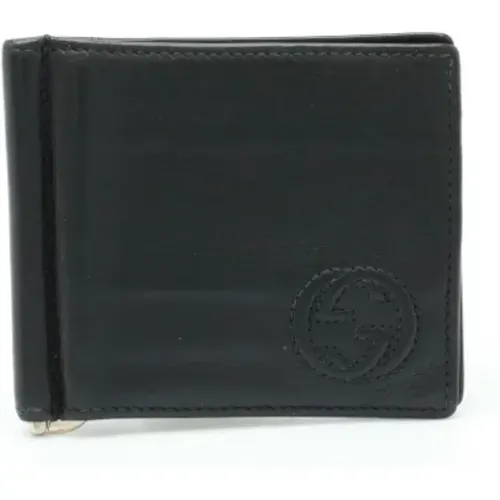 Pre-owned Leather wallets , female, Sizes: ONE SIZE - Gucci Vintage - Modalova