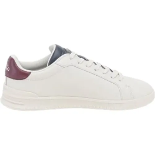 Leder Court Sneaker Heritage II - Polo Ralph Lauren - Modalova