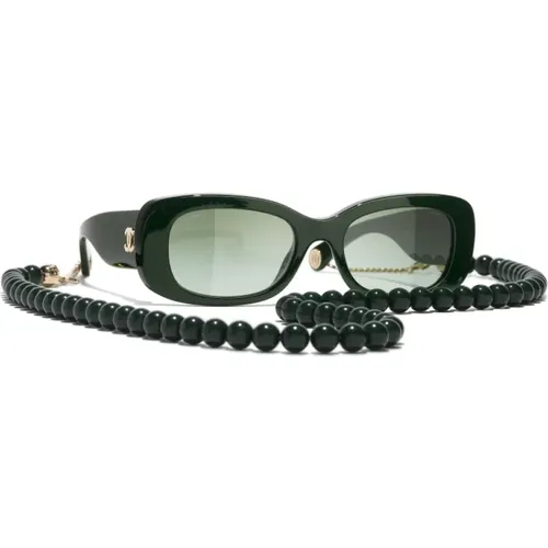 Iconic Sunglasses - Best Price Guarantee , unisex, Sizes: 56 MM - Chanel - Modalova