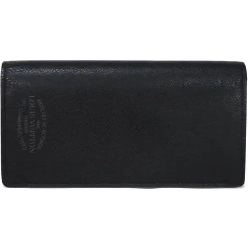 Pre-owned Leather wallets , female, Sizes: ONE SIZE - Louis Vuitton Vintage - Modalova