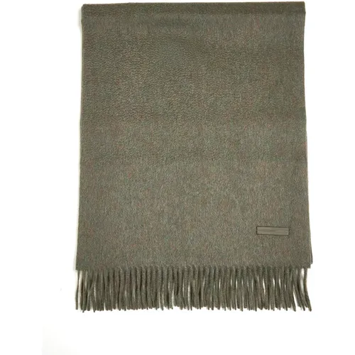 Stylish Scarfs Collection , male, Sizes: ONE SIZE - Ermenegildo Zegna - Modalova