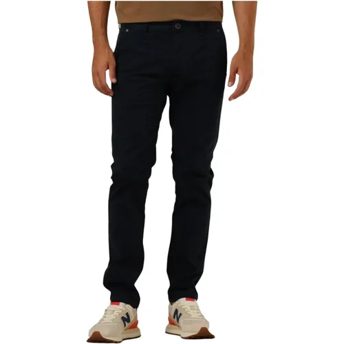 Blaue Chino Stretch Twill Hose - PME Legend - Modalova