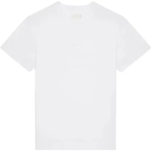 Cotton Slim Fit T-Shirt , male, Sizes: 2XL, S, XL, M, L - Givenchy - Modalova