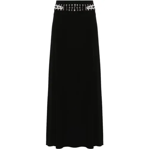 Long Skirts - Jupe Long , female, Sizes: XS, S - Paco Rabanne - Modalova