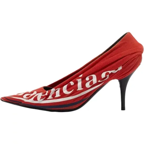 Pre-owned Stoff heels - Balenciaga Vintage - Modalova