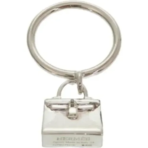 Pre-owned Silver hermes-jewelry , female, Sizes: ONE SIZE - Hermès Vintage - Modalova