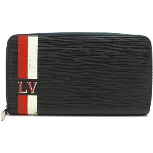 Pre-owned Leather wallets , female, Sizes: ONE SIZE - Louis Vuitton Vintage - Modalova