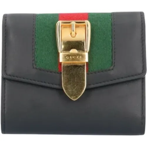 Pre-owned Leather wallets , female, Sizes: ONE SIZE - Gucci Vintage - Modalova