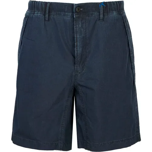 Slim Fit Denim Shorts Tr , Herren, Größe: W36 - Diesel - Modalova