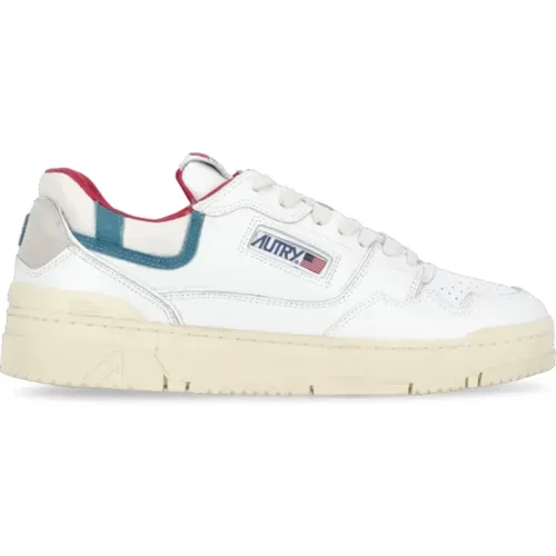 Multicolour Sneakers with Breathable Details , male, Sizes: 11 UK, 8 UK - Autry - Modalova