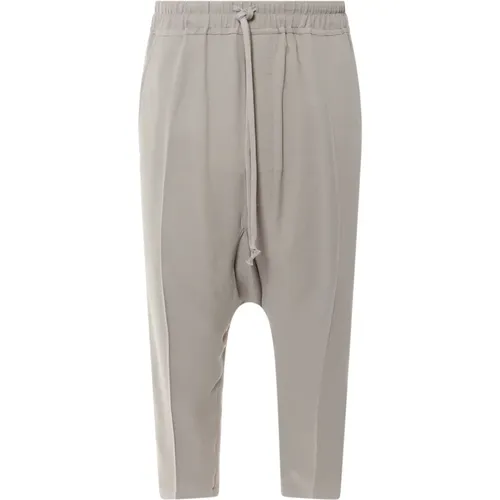 Men's Clothing Trousers Ss24 , male, Sizes: S - Rick Owens - Modalova