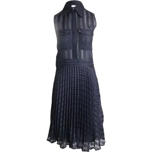 Polyester dresses , female, Sizes: XS - Victoria Beckham - Modalova