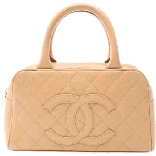 Pre-owned Leather chanel-bags , female, Sizes: ONE SIZE - Chanel Vintage - Modalova