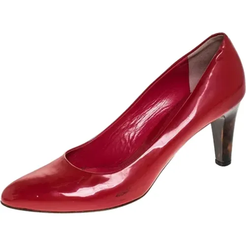 Pre-owned Leather heels , female, Sizes: 8 UK - Bally Pre-owned - Modalova