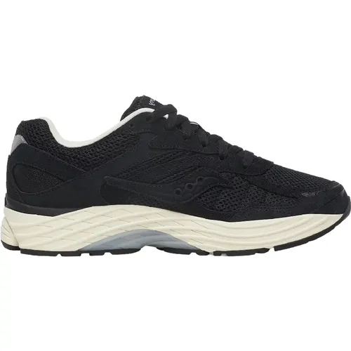 Schwarz Creme Laufschuhe Progrid Omni , Herren, Größe: 43 EU - Saucony - Modalova