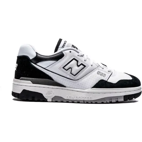Bianco Nero Sneakers , unisex, Sizes: 8 UK - New Balance - Modalova