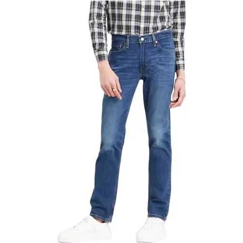 Levi's, 511 Slim Fit Jeans , Herren, Größe: W34 - Levis - Modalova