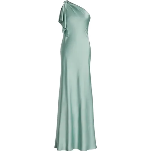 Long Dress , female, Sizes: 2XS, S, 3XS - Ralph Lauren - Modalova