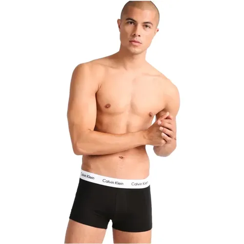 Low Rise Trunks Briefs Pack , Herren, Größe: S - Calvin Klein - Modalova