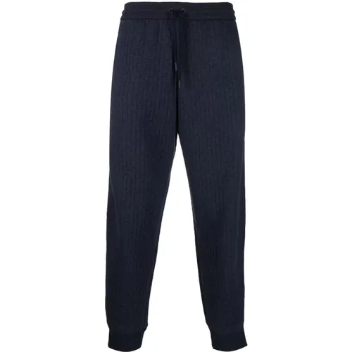 Elegant Trouser Pants , male, Sizes: L, XL - Giorgio Armani - Modalova