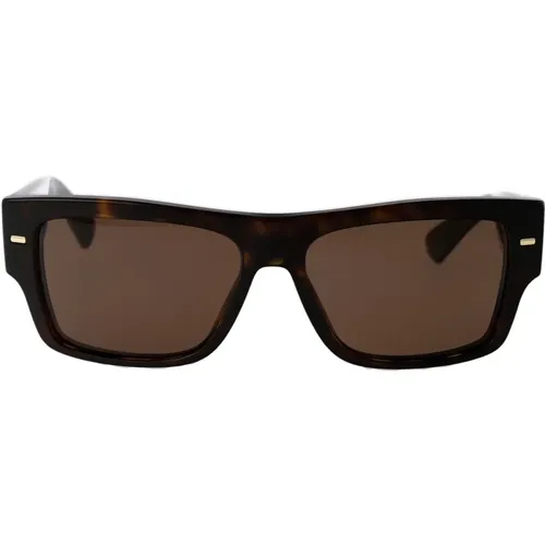 Stylish Sunglasses with Model 0Dg4451 , male, Sizes: 55 MM - Dolce & Gabbana - Modalova