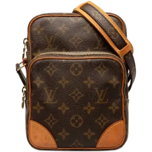 Pre-owned Canvas louis-vuitton-bags , female, Sizes: ONE SIZE - Louis Vuitton Vintage - Modalova