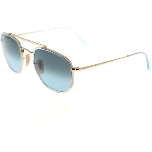 Hexagonal Sunglasses The Marshal II , unisex, Sizes: 52 MM - Ray-Ban - Modalova