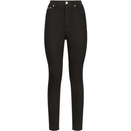 Skinny Jeans , female, Sizes: S - Dolce & Gabbana - Modalova