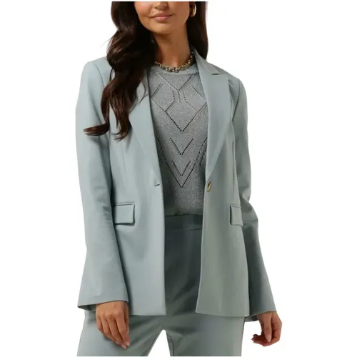 Trendy Tatum Blazer,Tatum Damen Blazer in Sandfarbe,Kit Blazer für Damen - Beaumont - Modalova